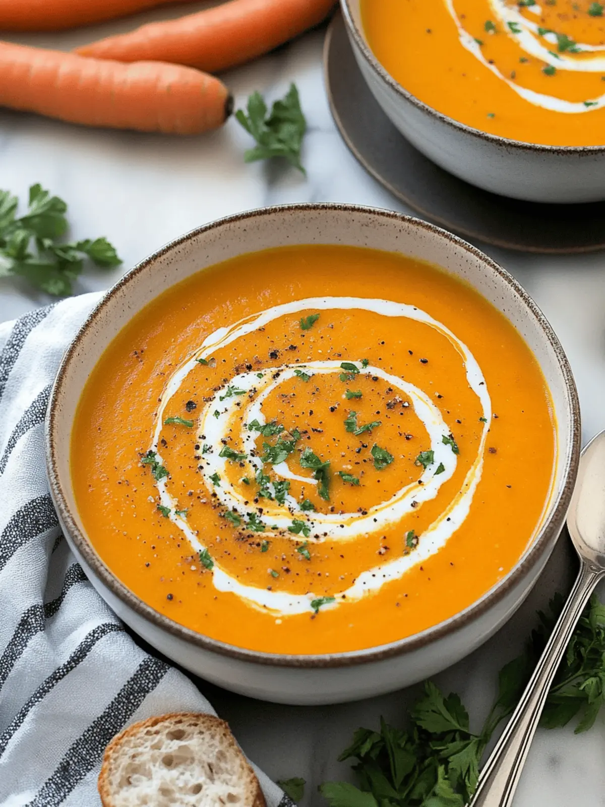 Carrot Soup