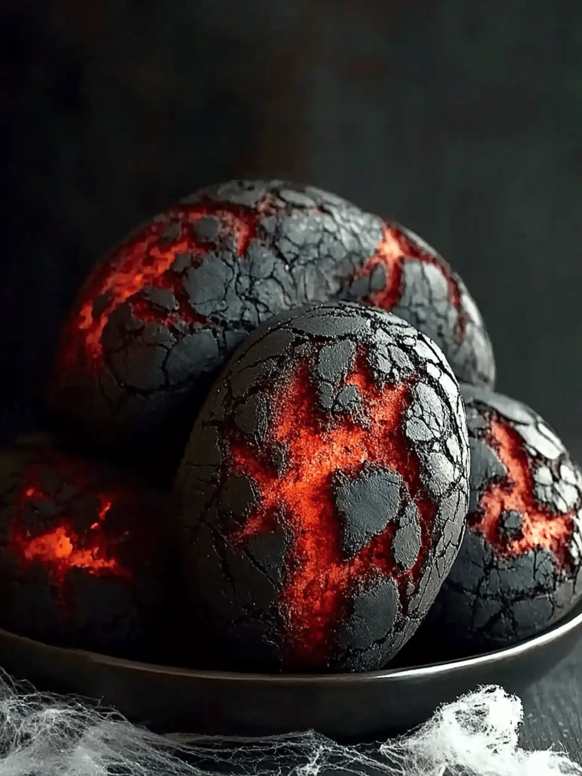 Easy Halloween Brimstone Bread
