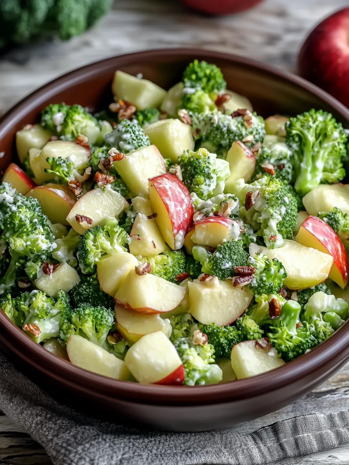 Honeycrisp Apple Broccoli Salad