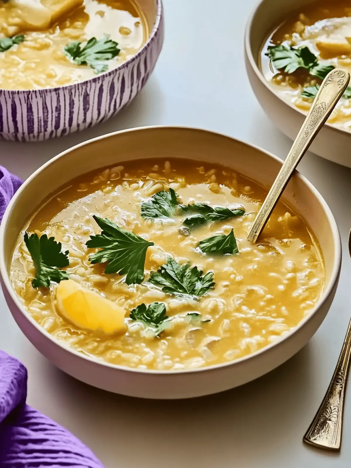 Italian Penicillin Soup Recipe