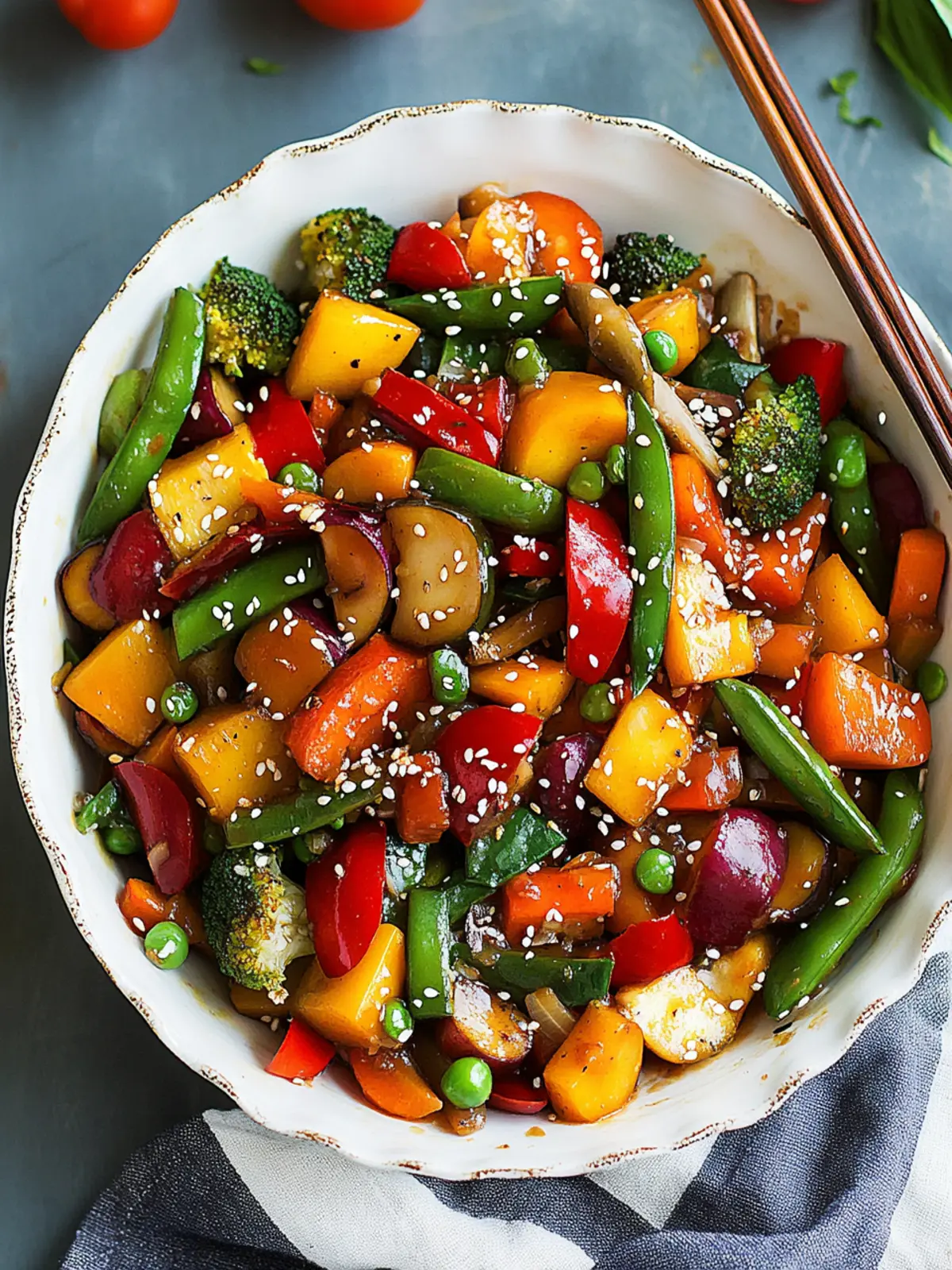 Vegetable Stir Fry