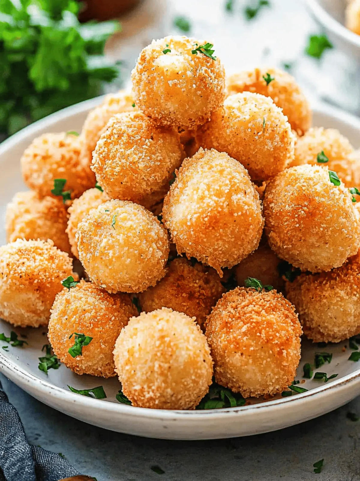 Potato Croquettes