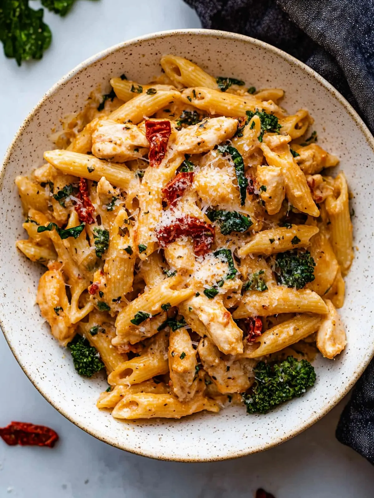 Marry Me Chicken Pasta
