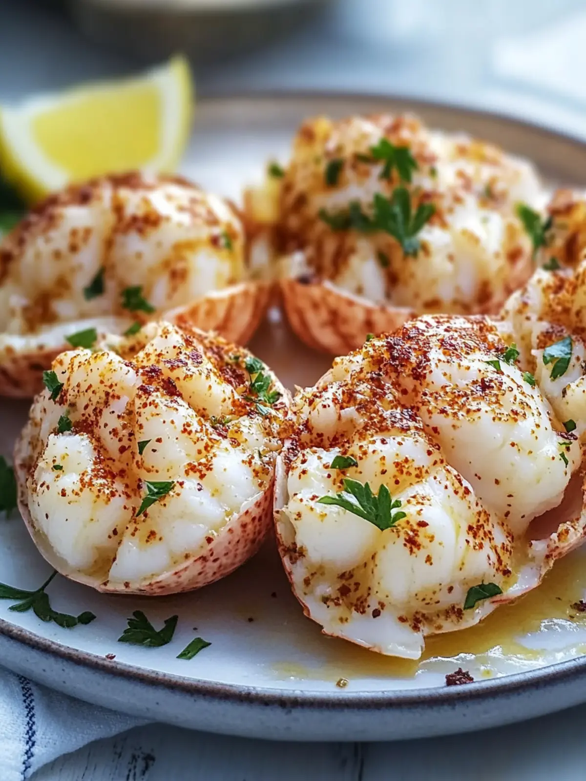 Lobster & Crab Butter Bombs