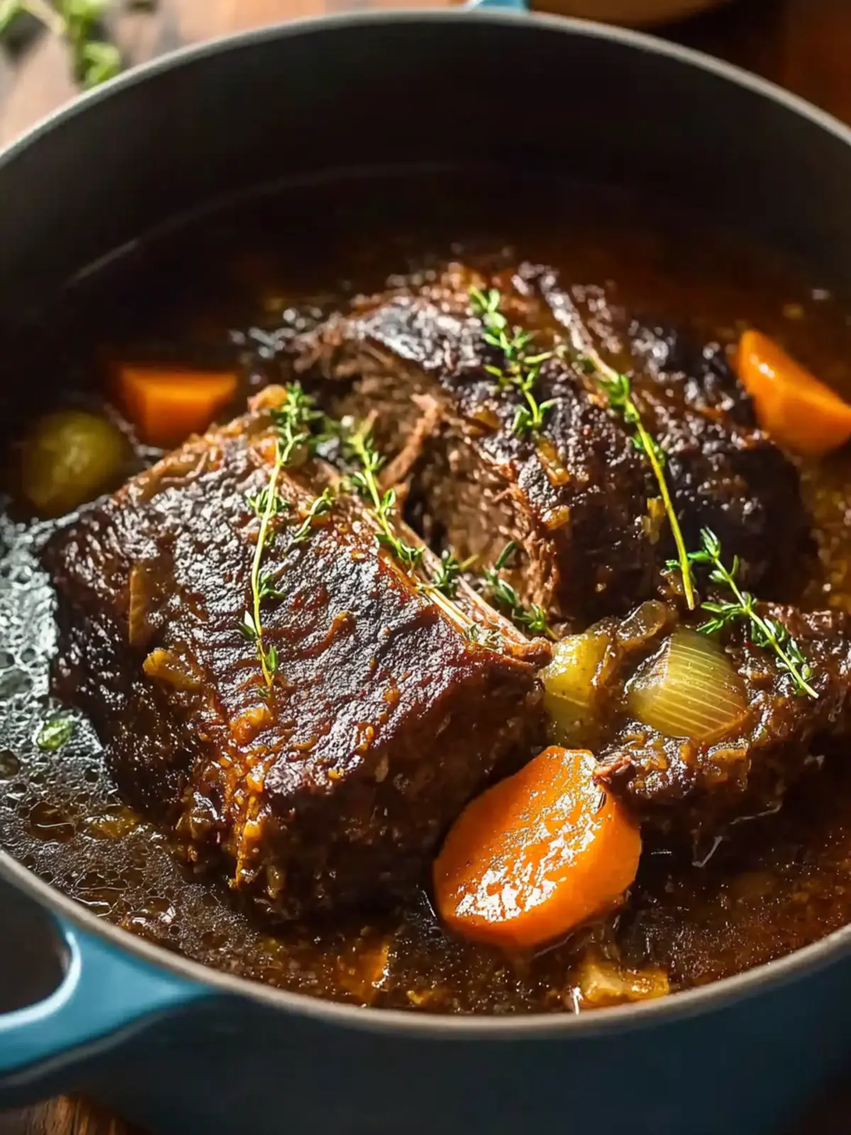 Classic Jamaican Pot Roast
