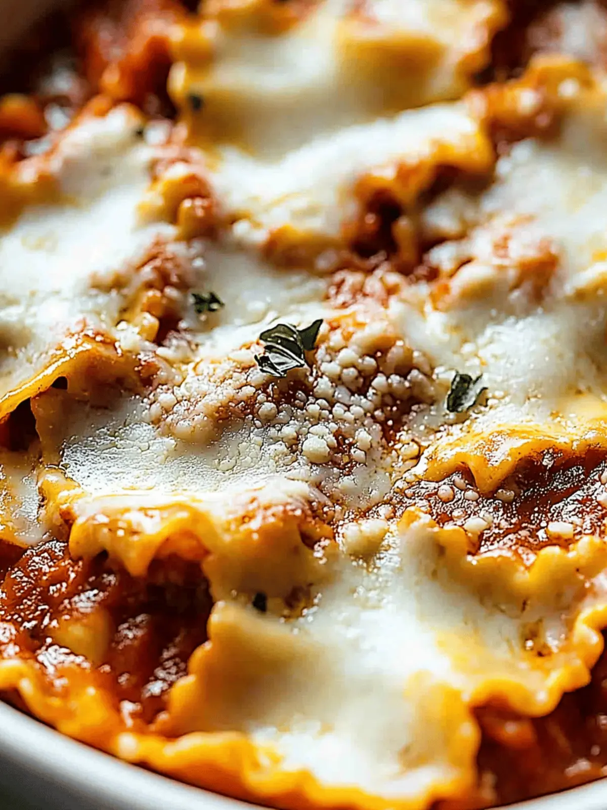 Million Dollar Ravioli Casserole