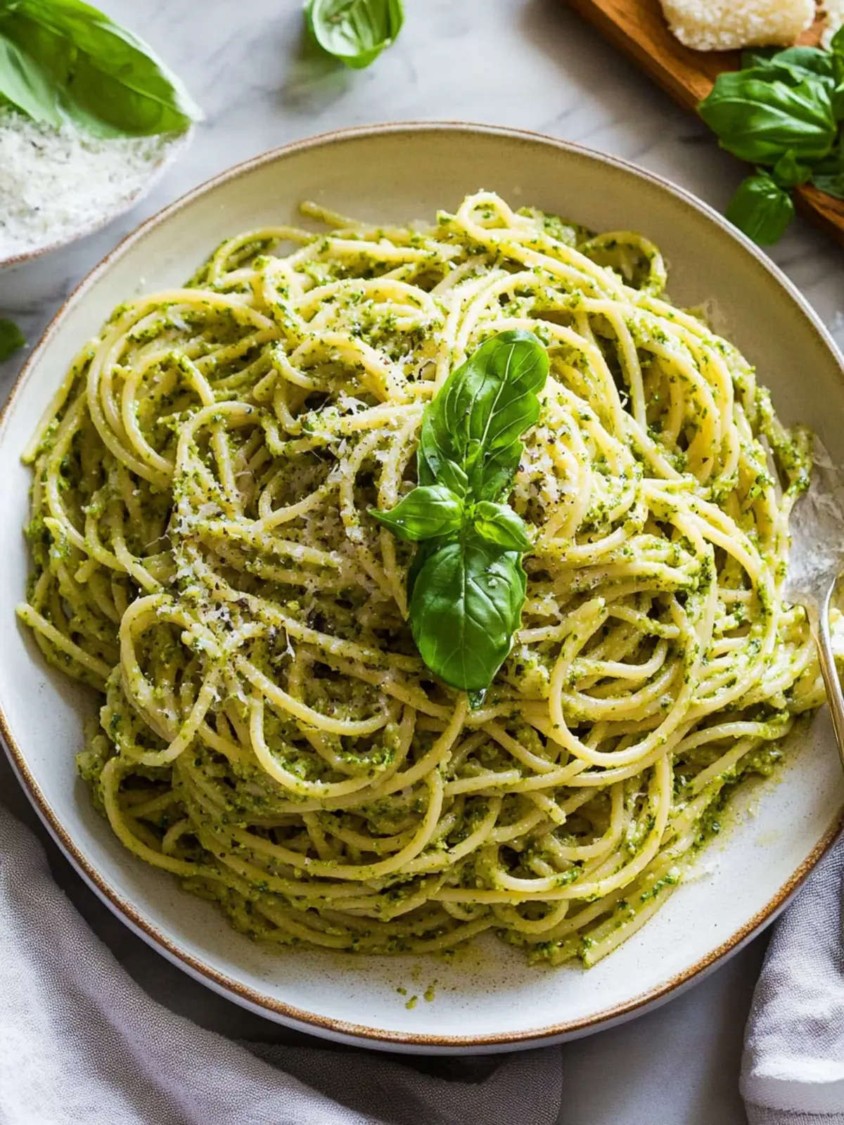 Pesto Pasta