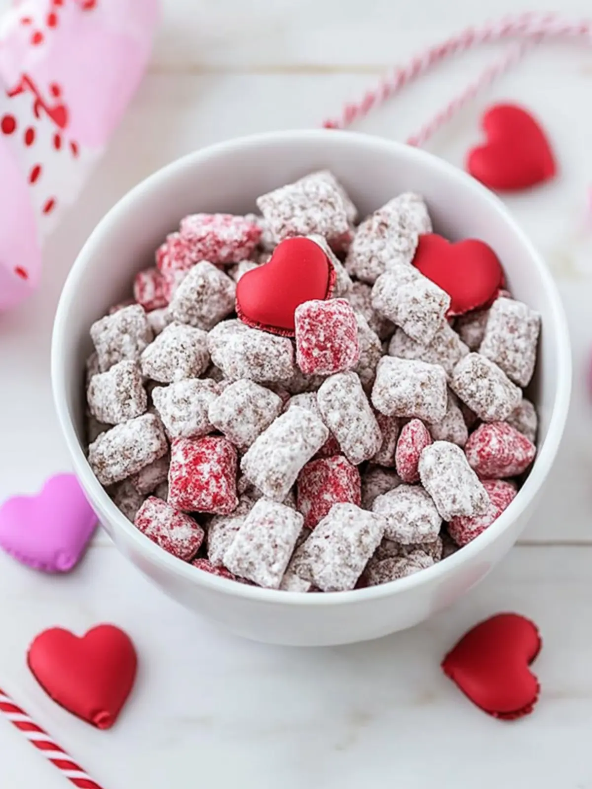 Valentine Puppy Chow