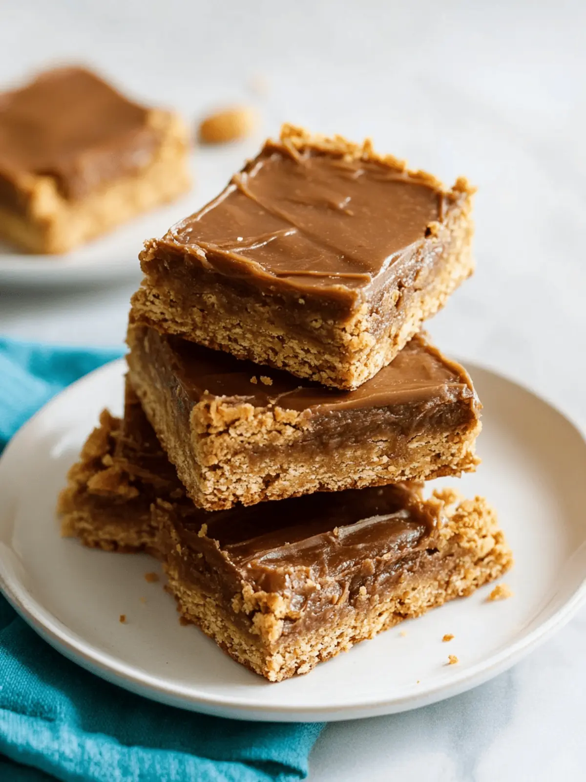 Peanut Butter Bars