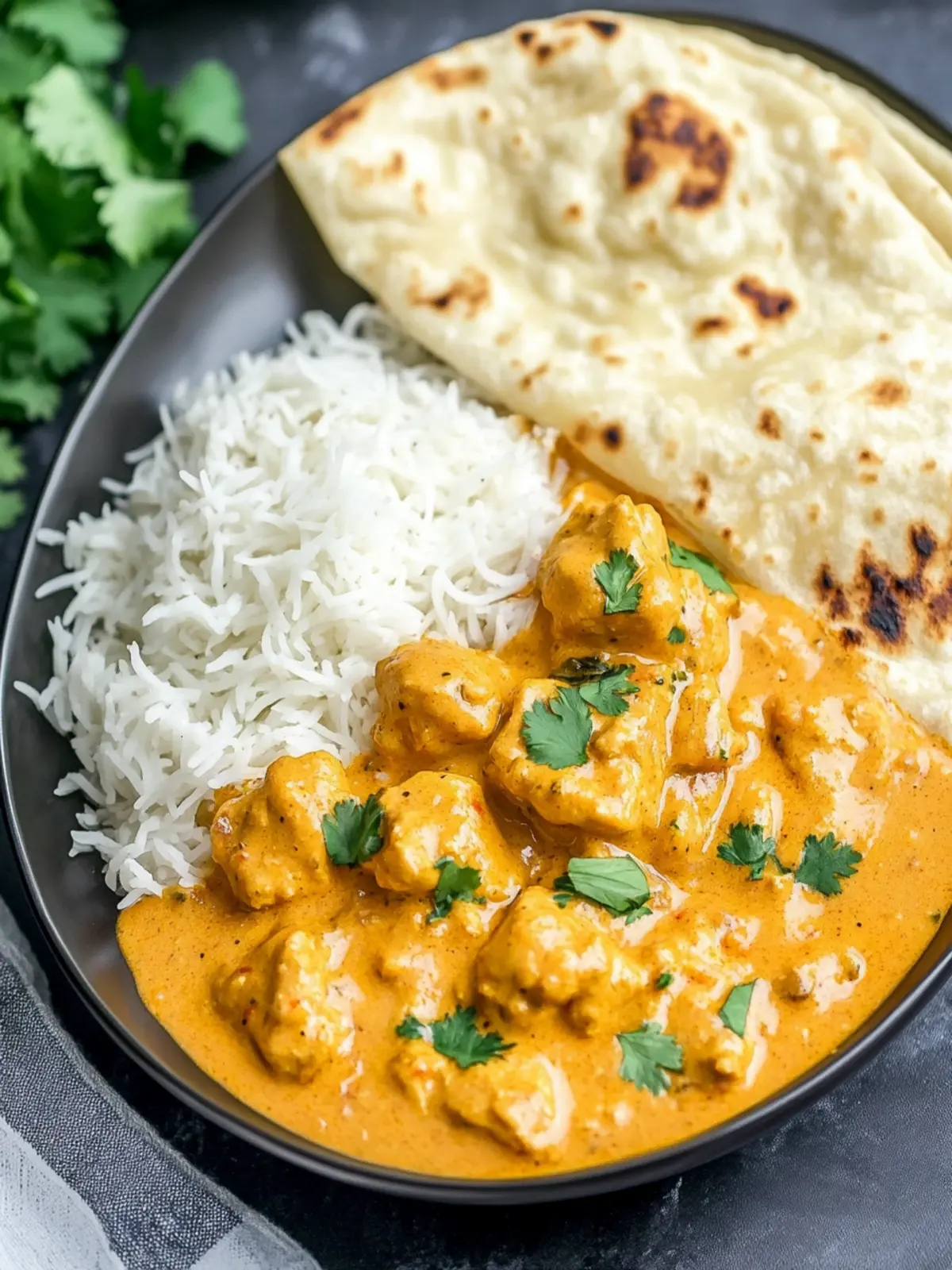 30 Minute Stovetop Indian Butter Chicken