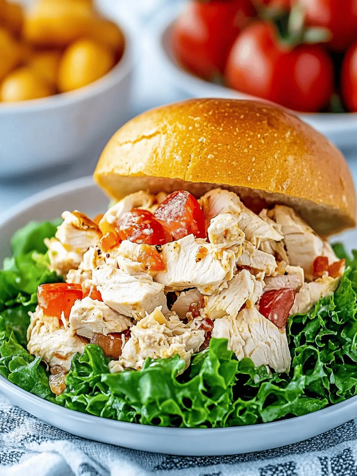Rotisserie Chicken Salad Recipe