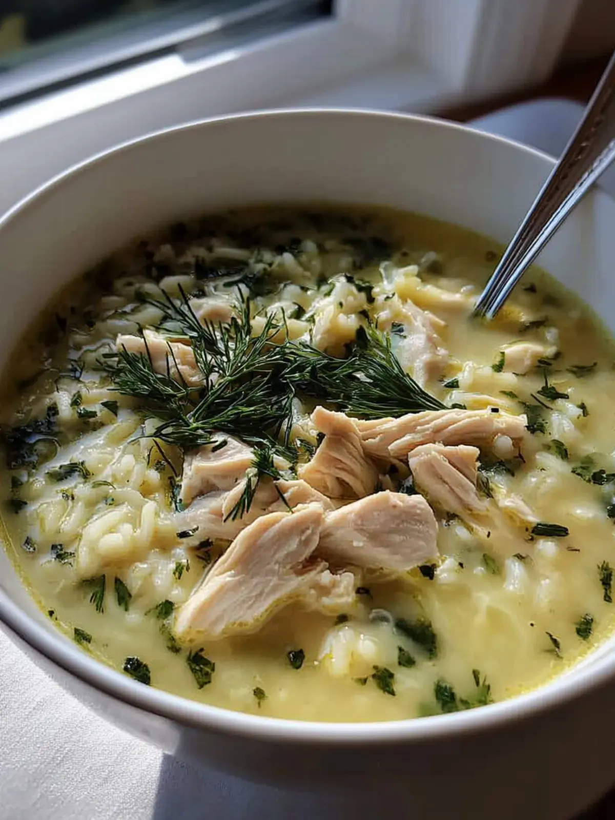 Easy Lemon Chicken Soup