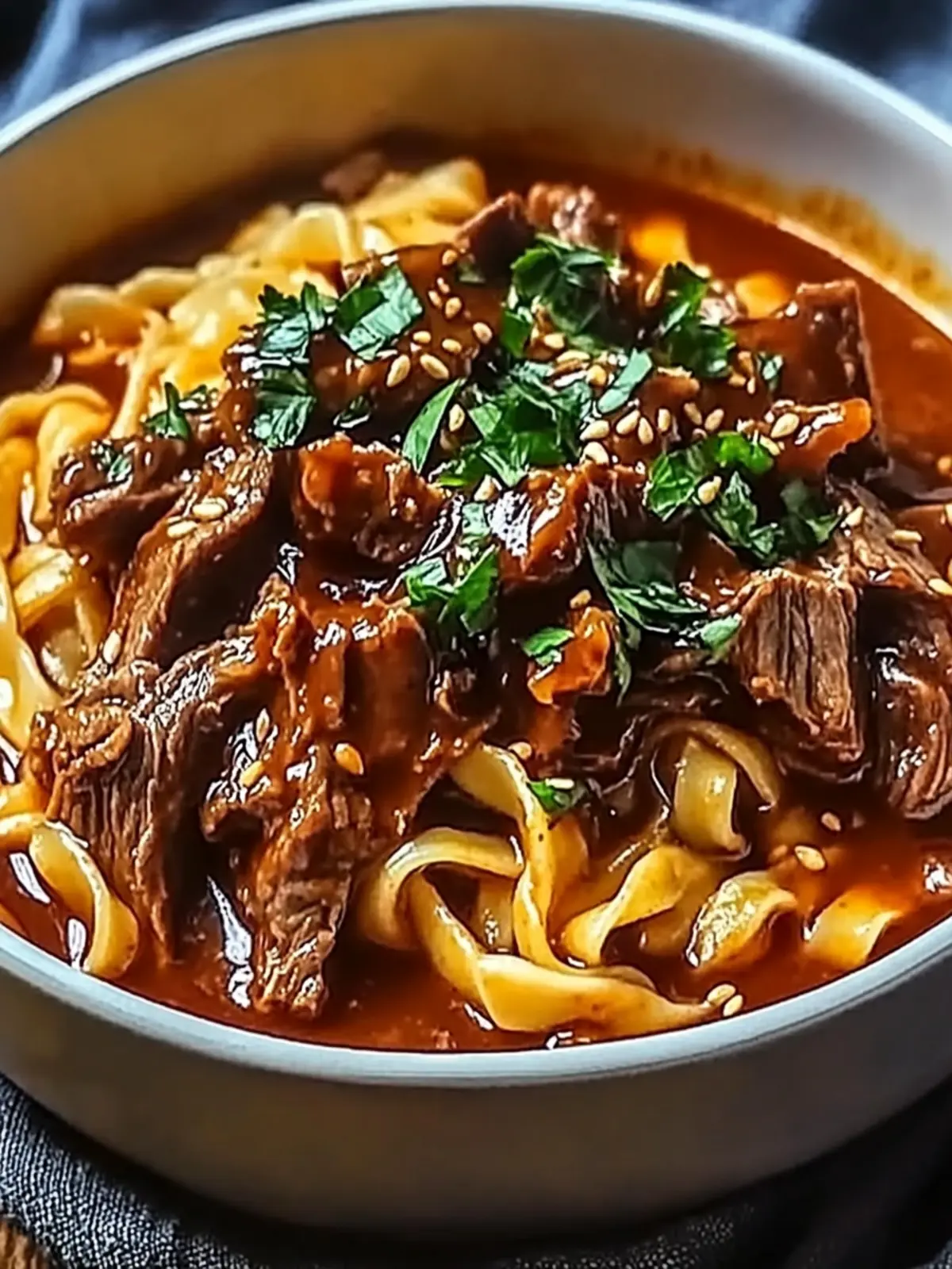 Korean Beef Noodles