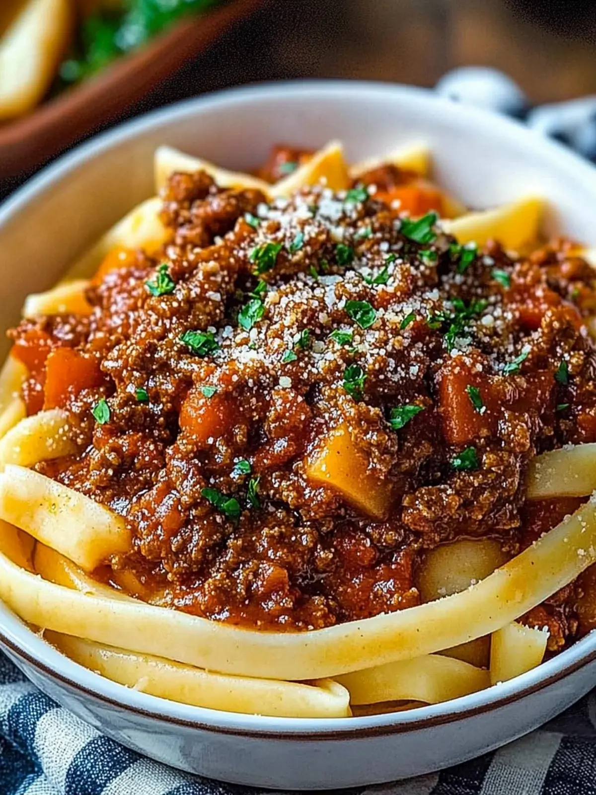 Homemade Bolognese Sauce
