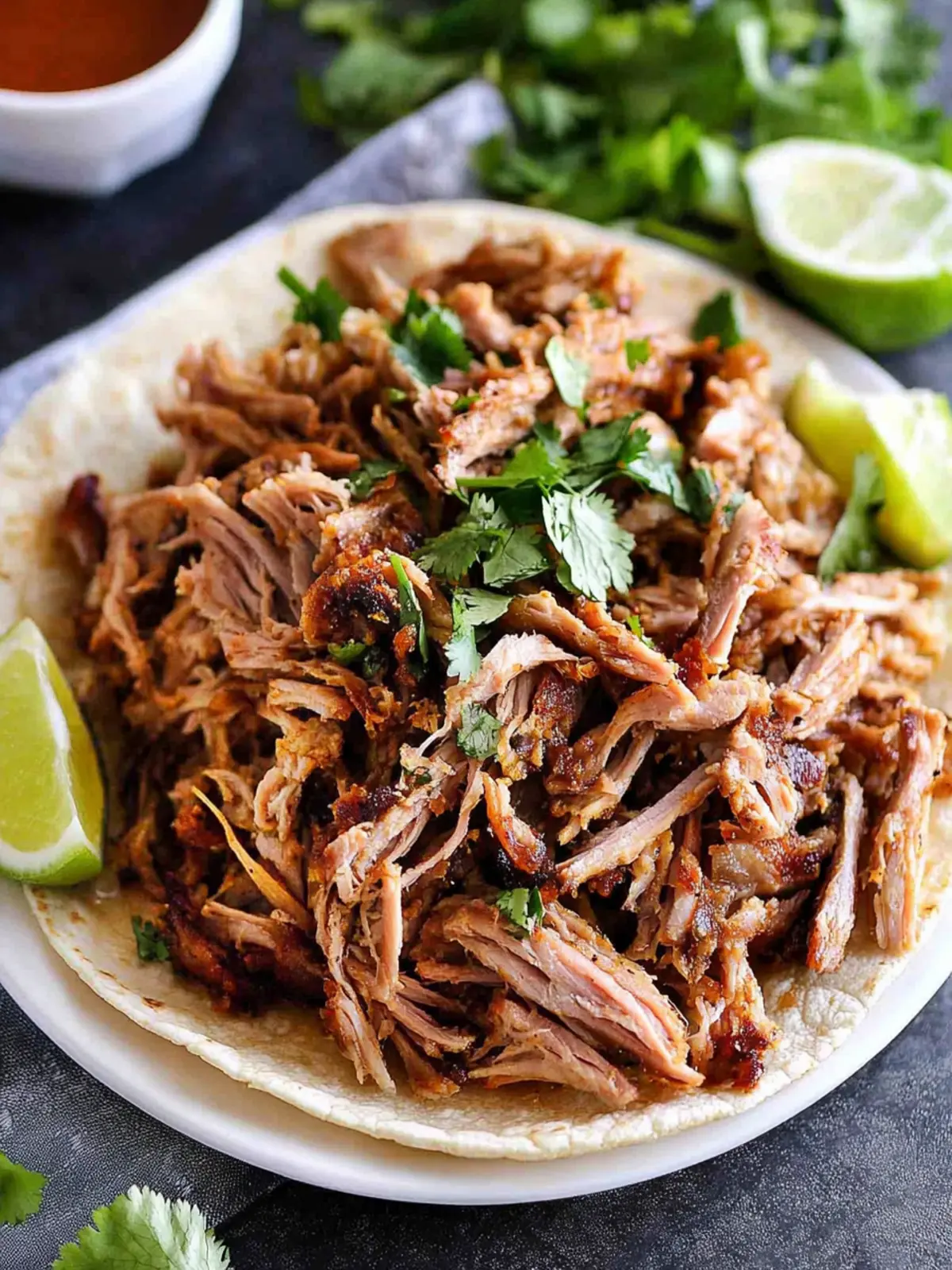 Crispy Slow Cooker Carnitas