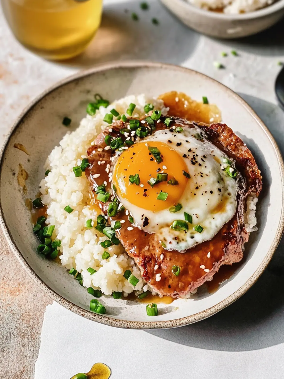 Spam Loco Moco