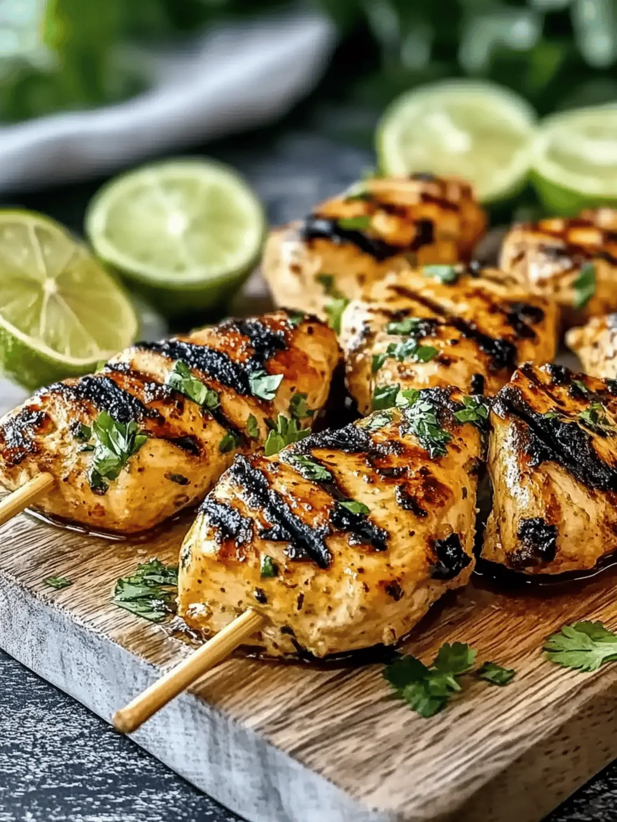 Key West Grilled Chicken