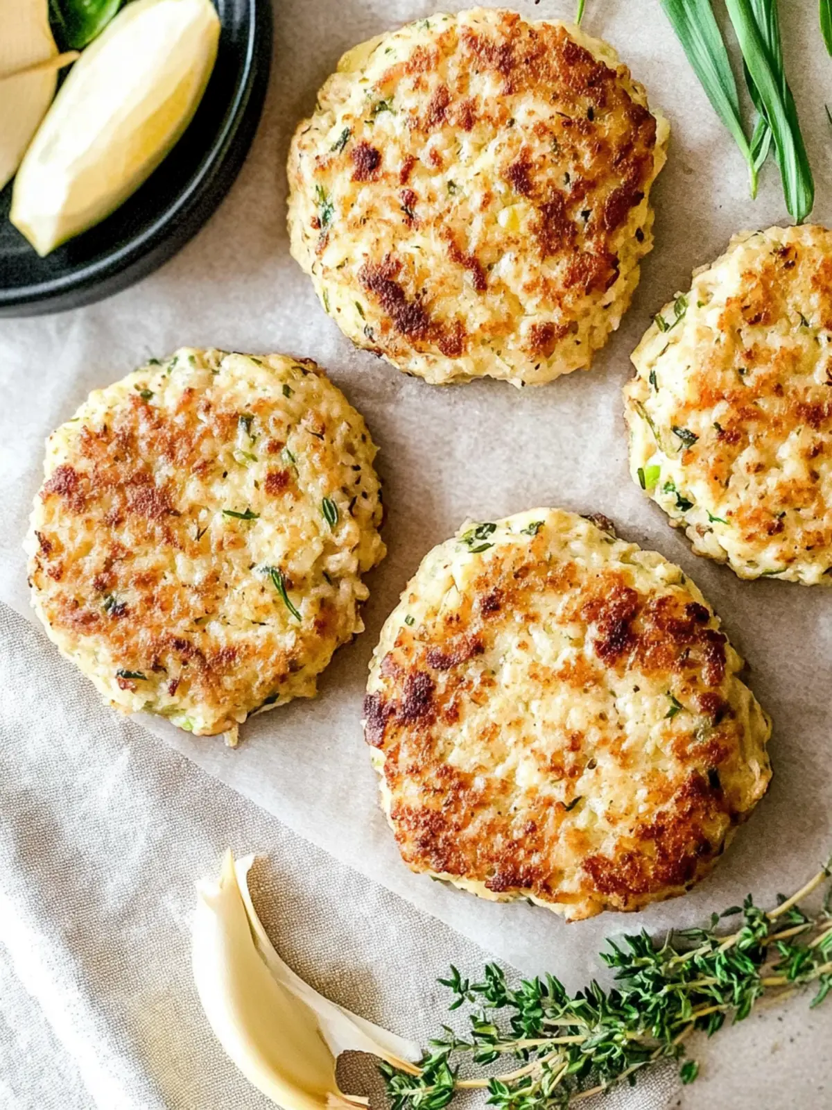 Easy Turkey Rissoles