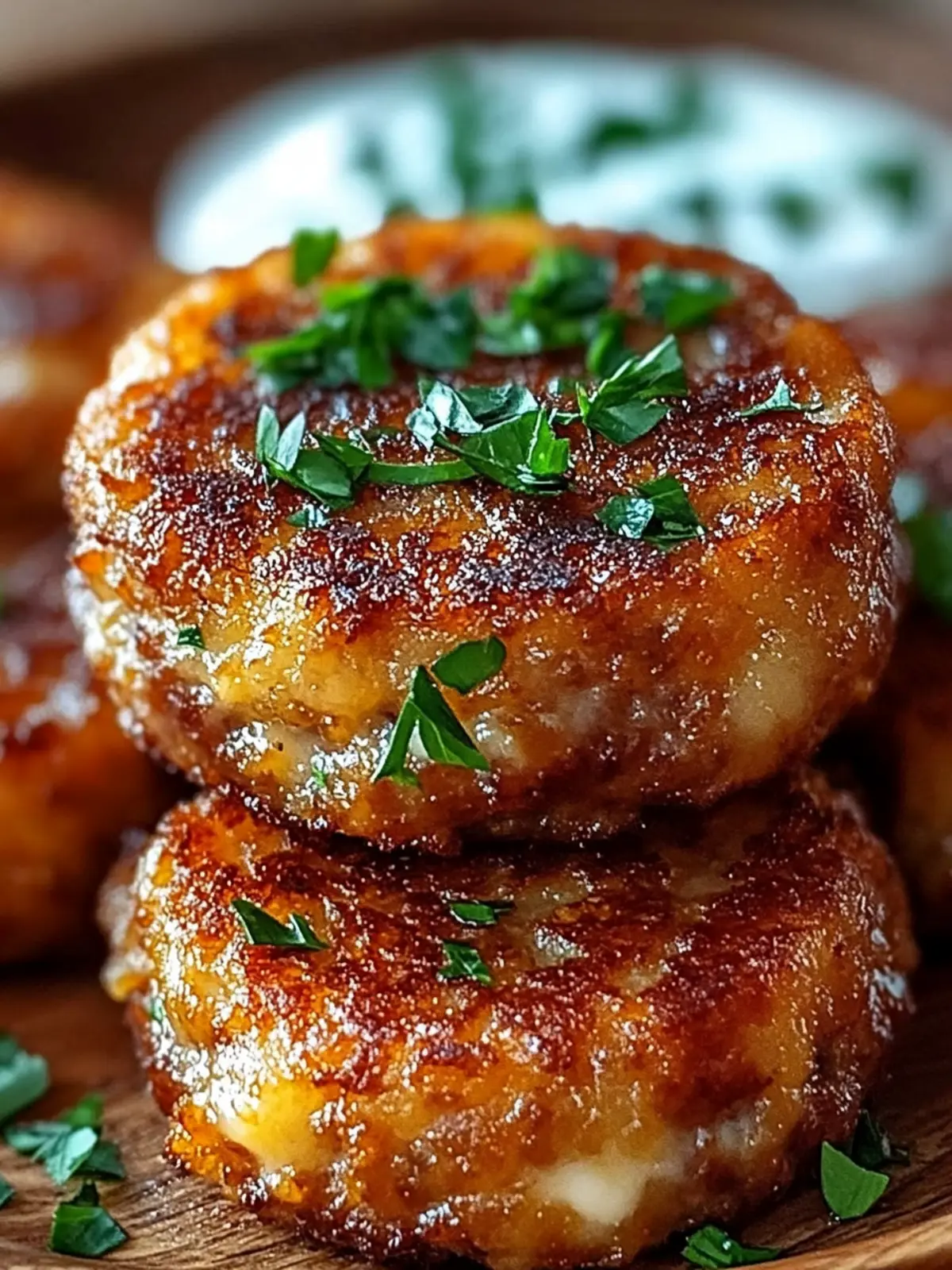 Sausage Hashbrown Appetizers
