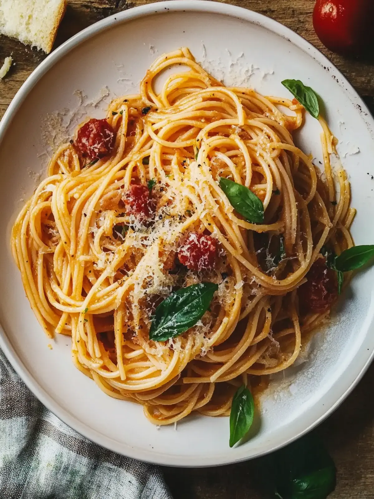 The Bear Spaghetti