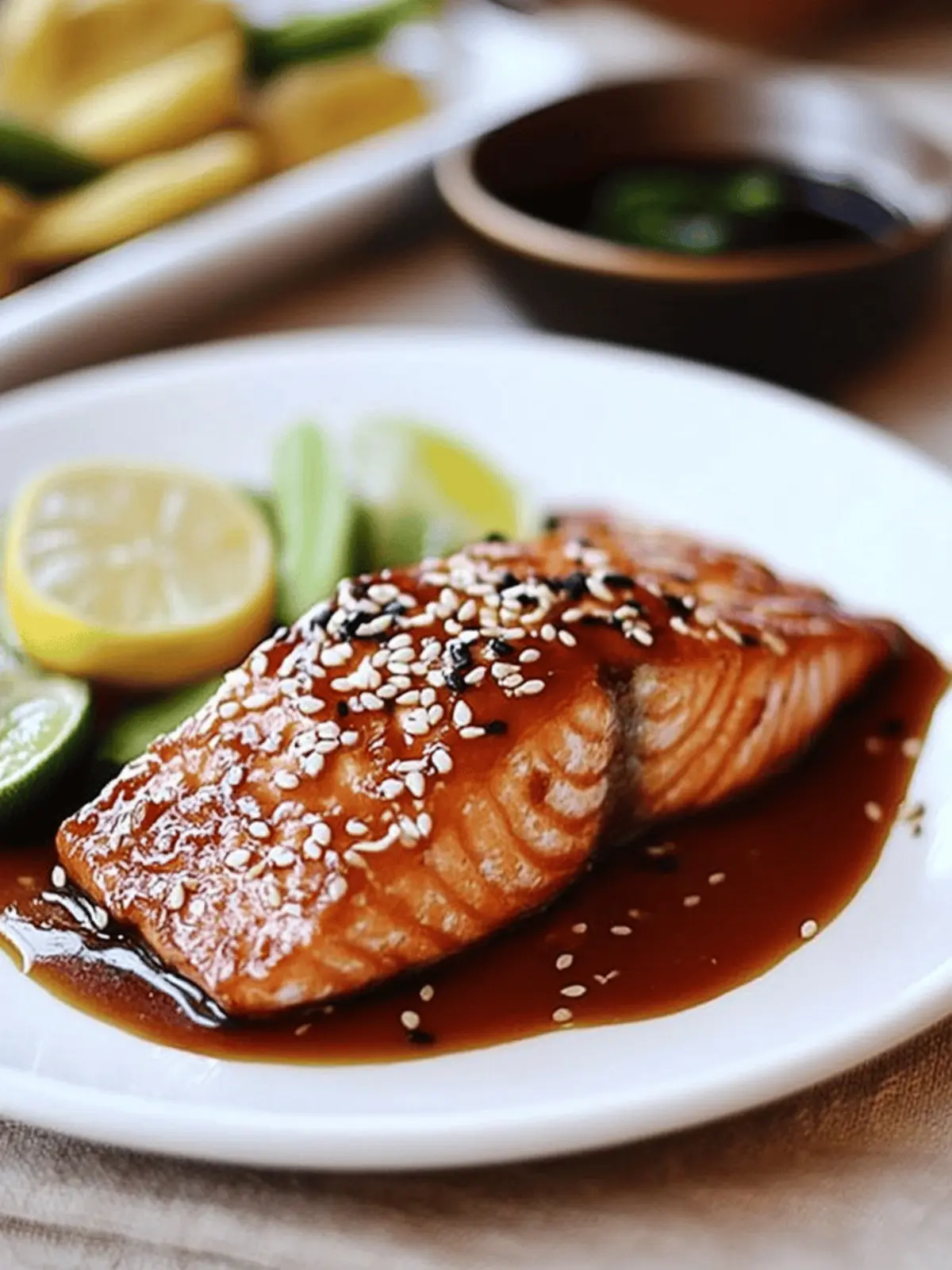 Asian Sesame Salmon