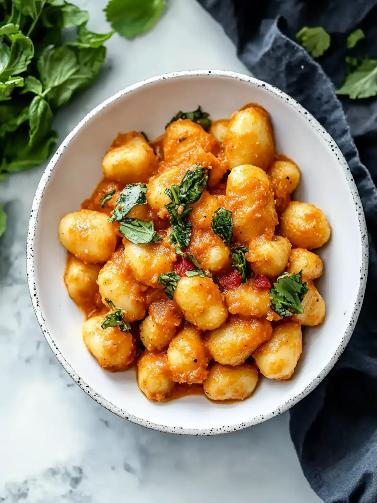 Tikka Masala Gnocchi