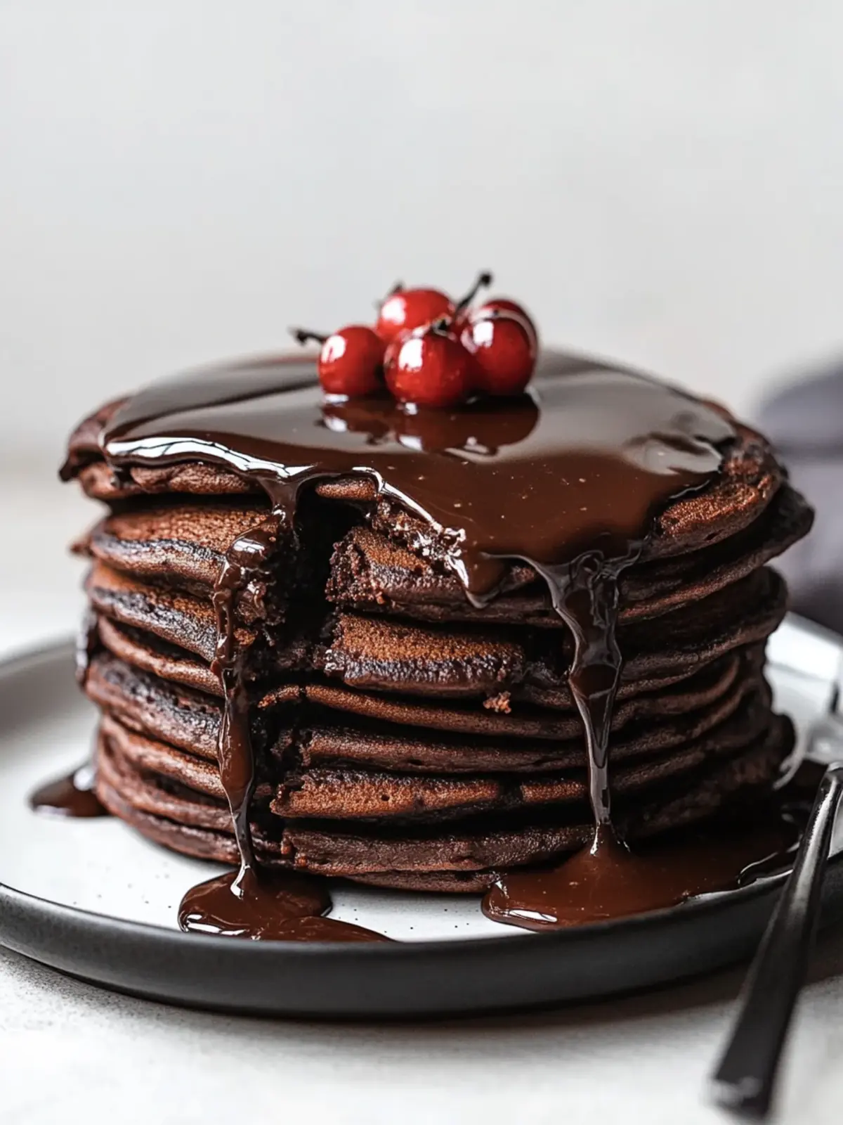 Chocolate Pancakes