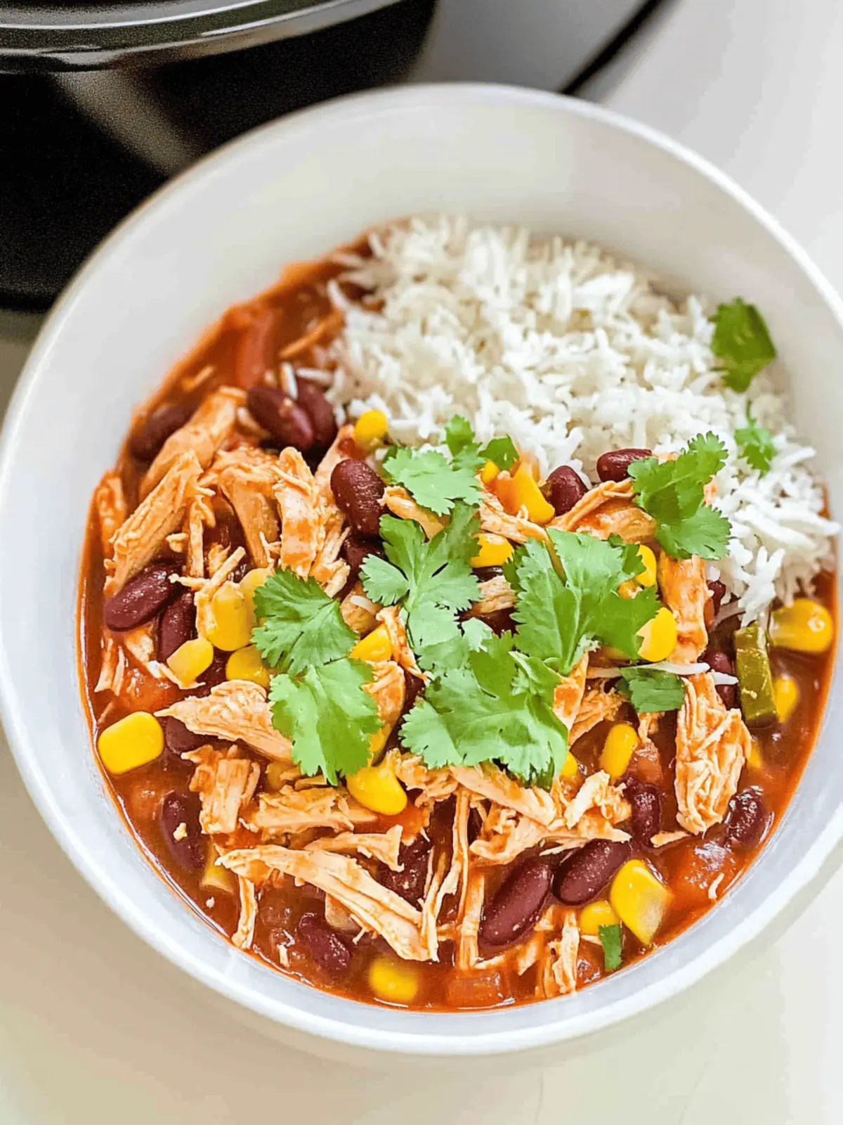 Mexican Chicken Crock Pot