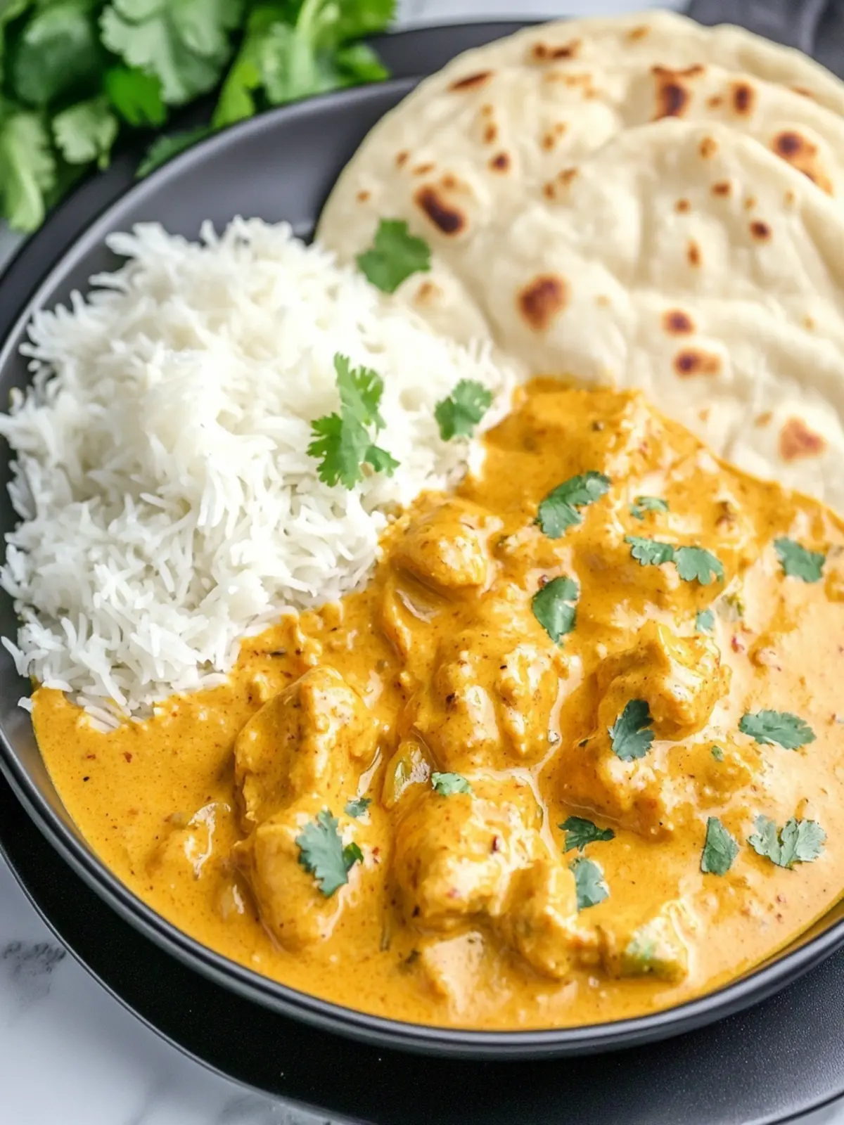 30 Minute Stovetop Indian Butter Chicken