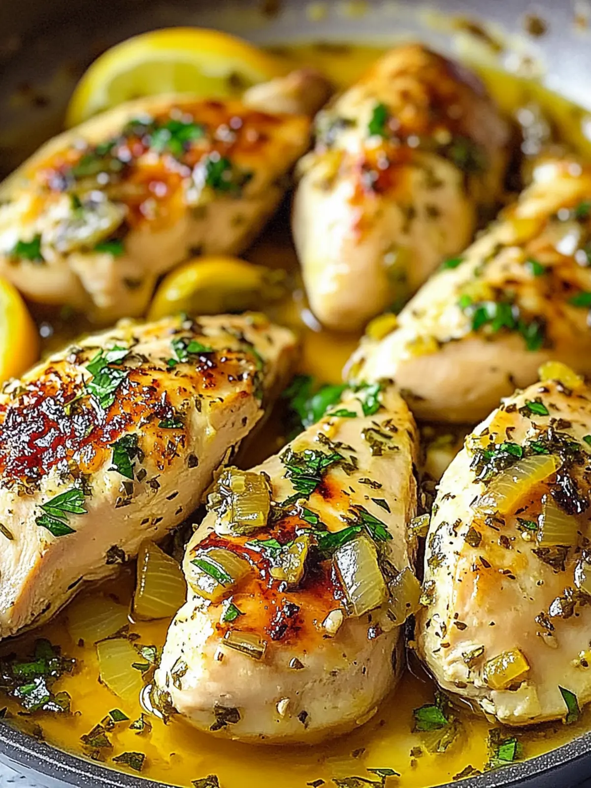 Garlic Butter Baked Chicken Breast Recipe