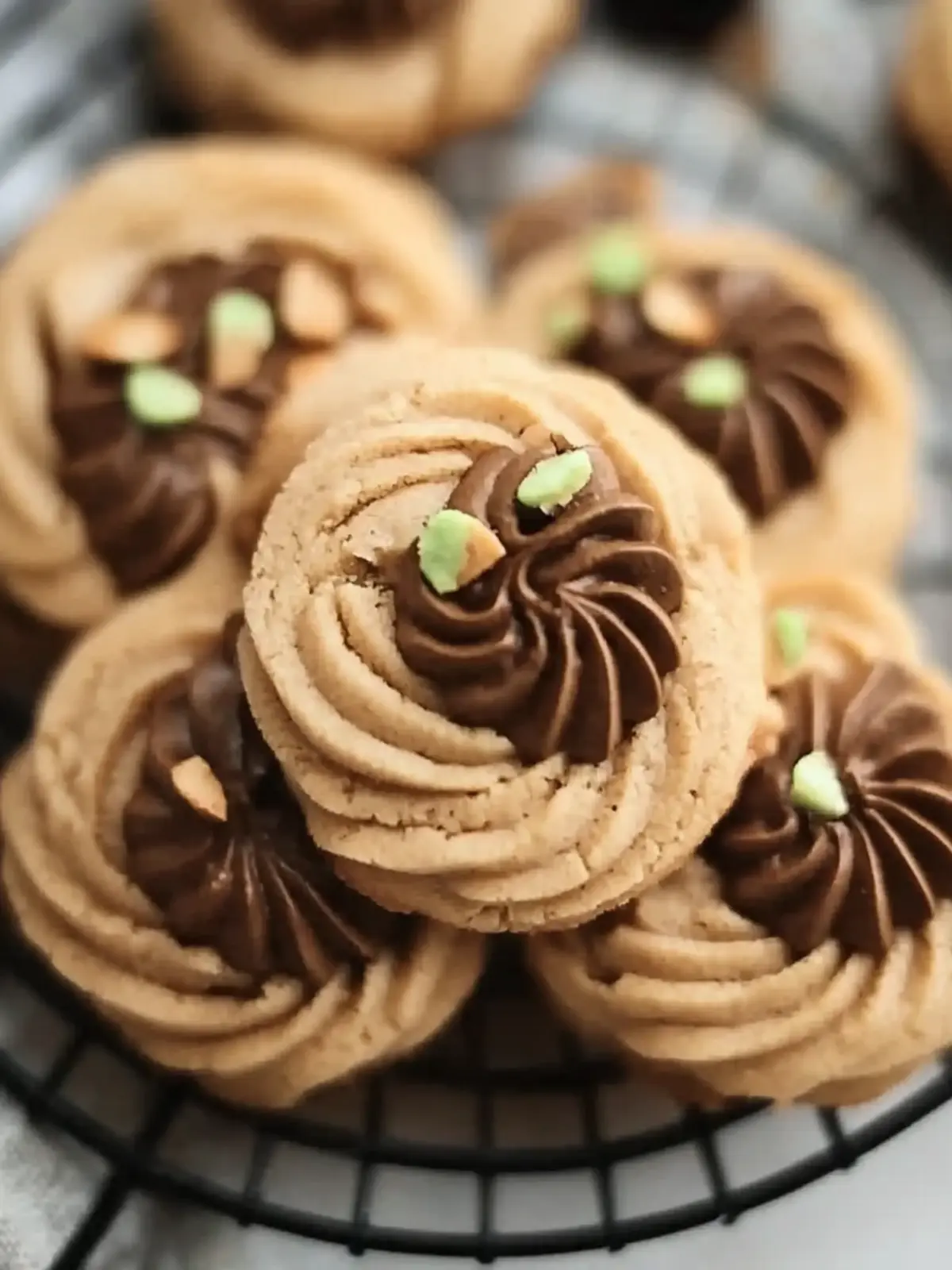 Melt-in-Your-Mouth Coffee Butter Cookies