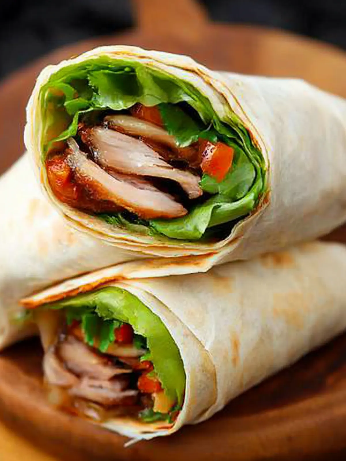 Peking Duck Wraps