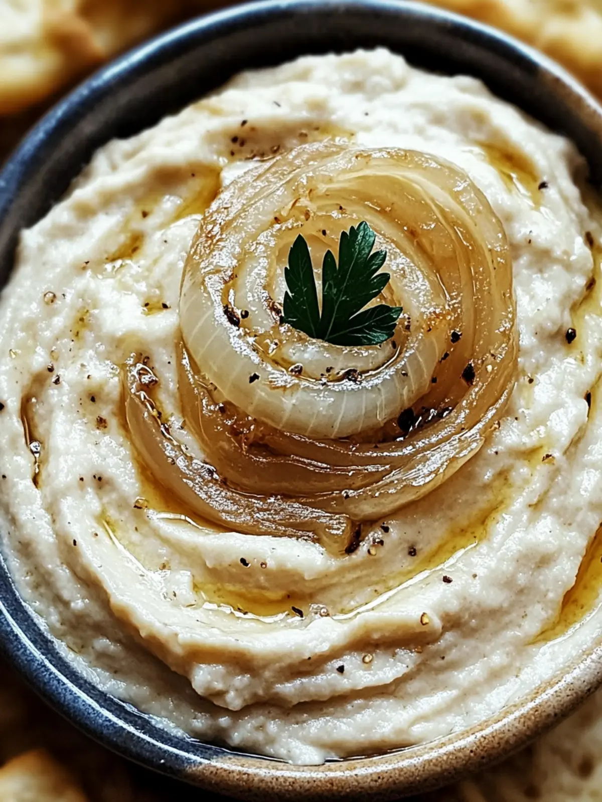 Gordon Ramsay Caramelized Onion Dip