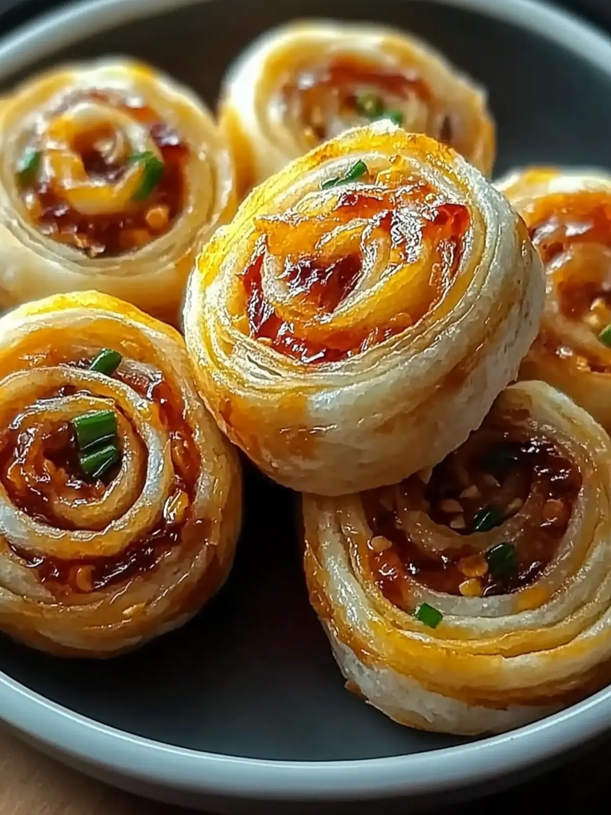 Pepper Jelly Air Fryer Pinwheels