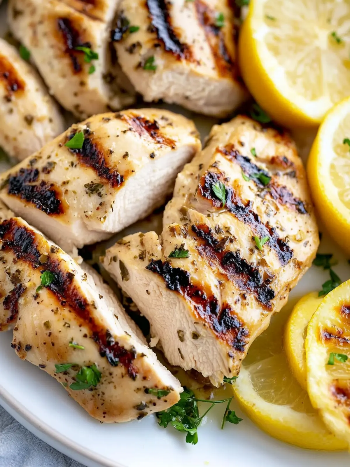 The Best Greek Chicken Marinade