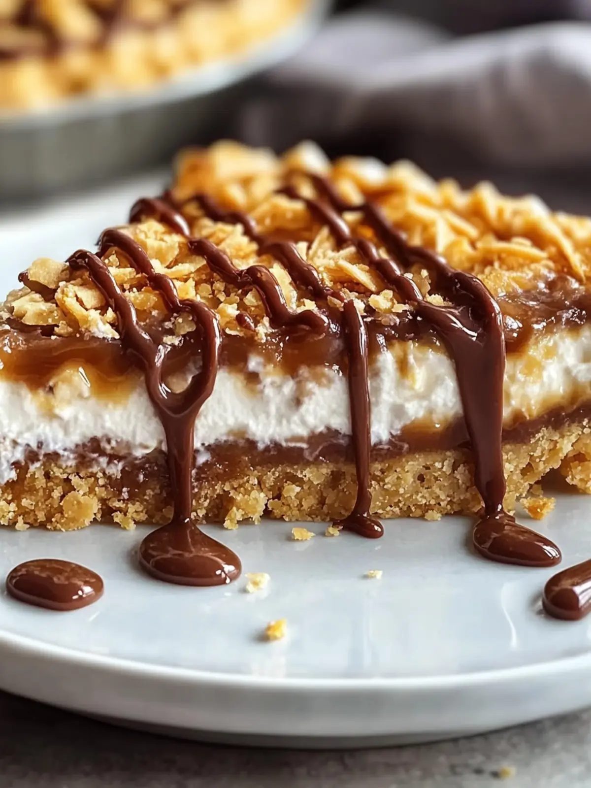 Best Samoa Pie Recipe
