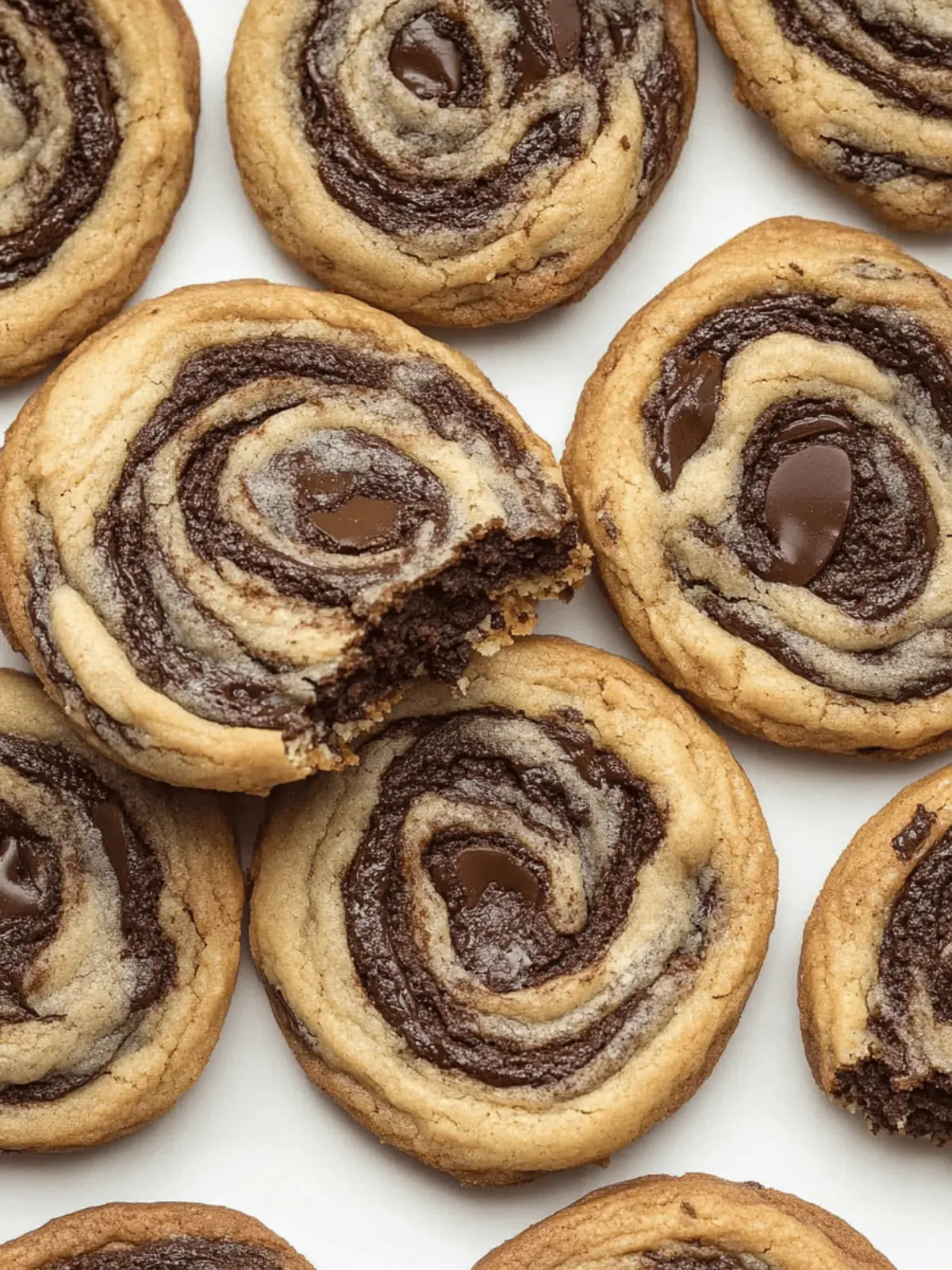 Brownie Cookie Swirls