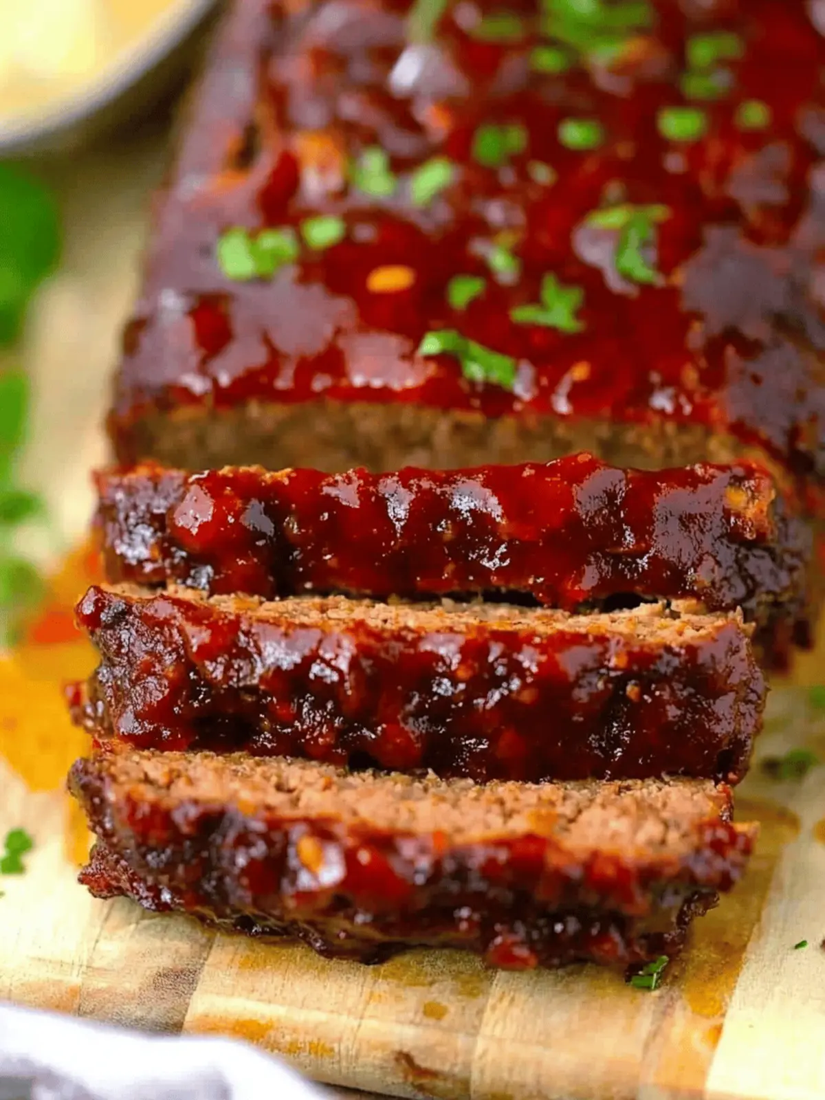 Sweet and Spicy Meatloaf