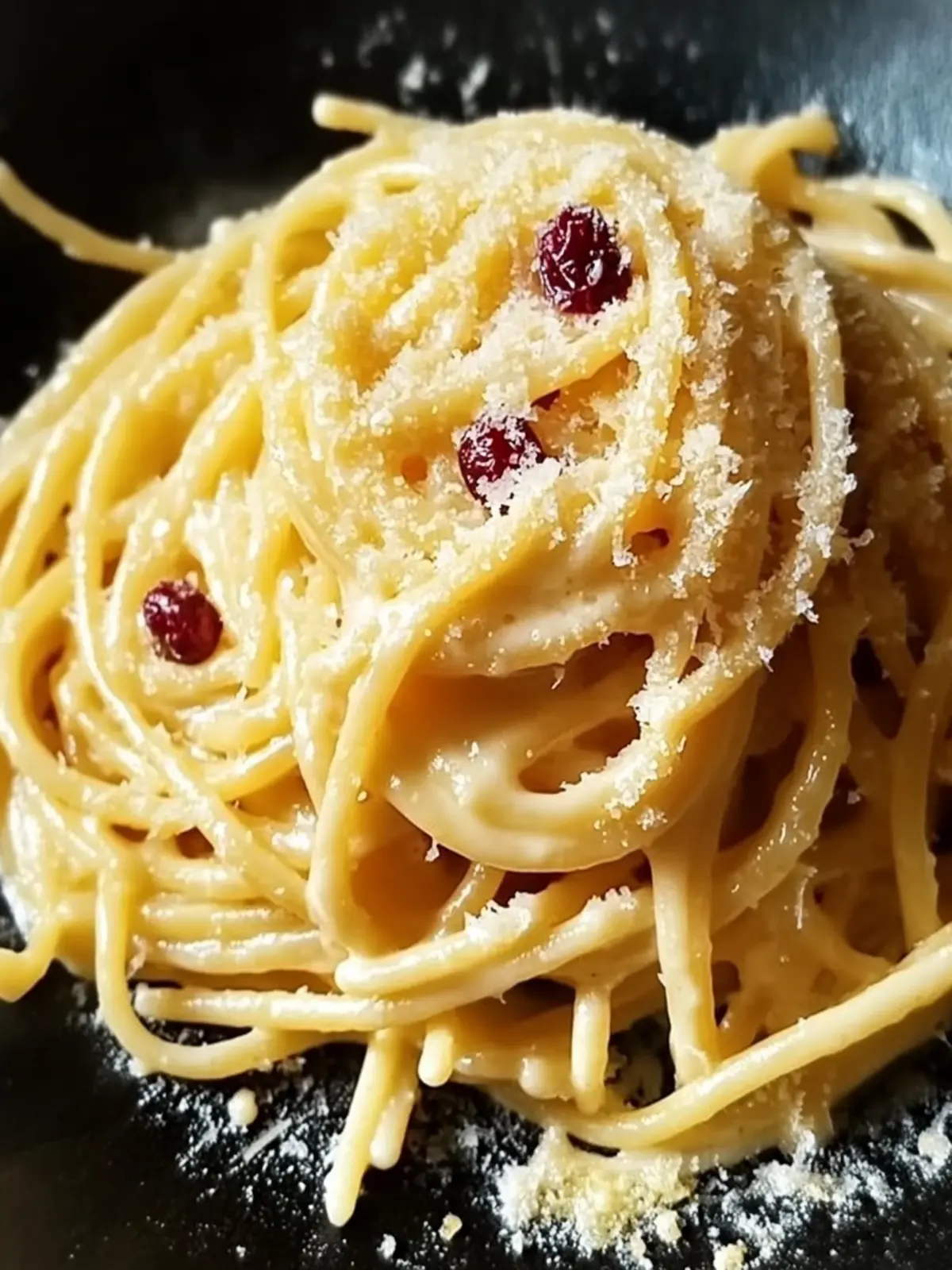 Stanley Tucci's Pasta Carbonara