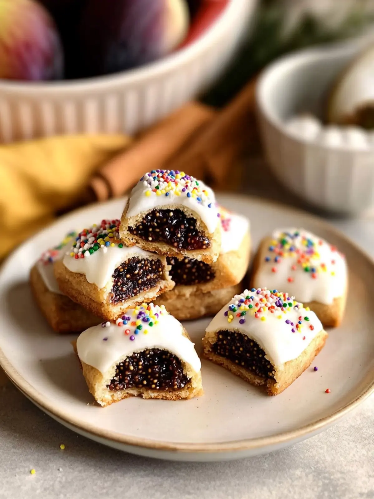 Italian Fig Cookies Recipe (Cucidati)