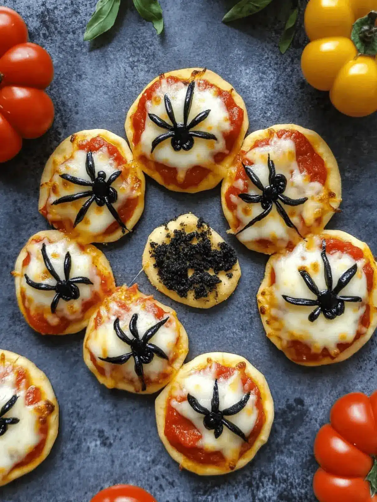 Spider Pizza
