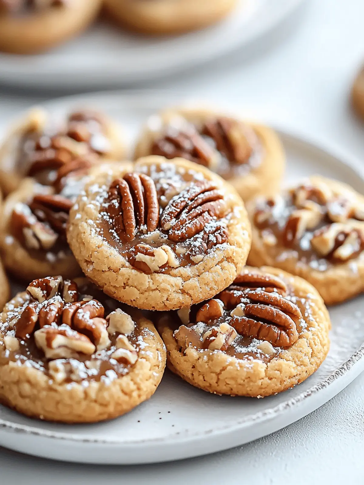 Pecan Pie Bliss Cookies