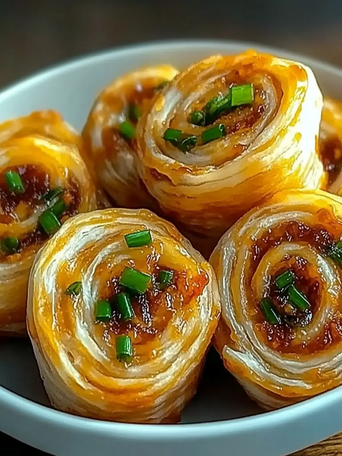 Pepper Jelly Air Fryer Pinwheels