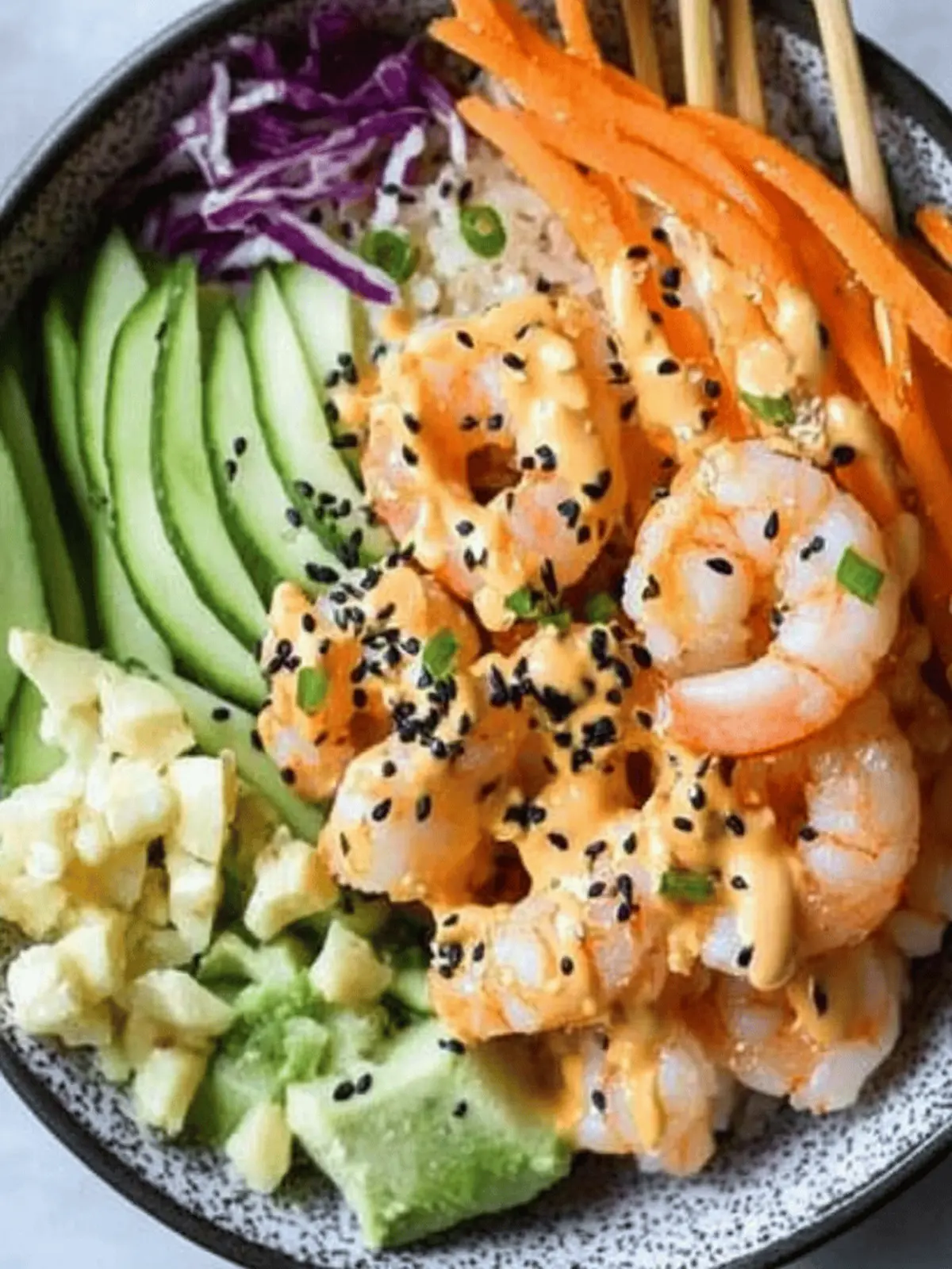 Dynamite Shrimp Sushi Bowl