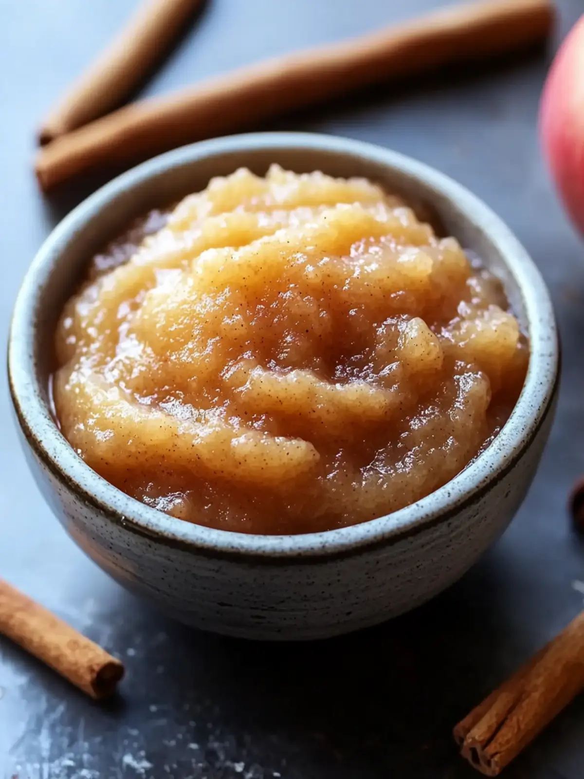 Crockpot Cinnamon Applesauce
