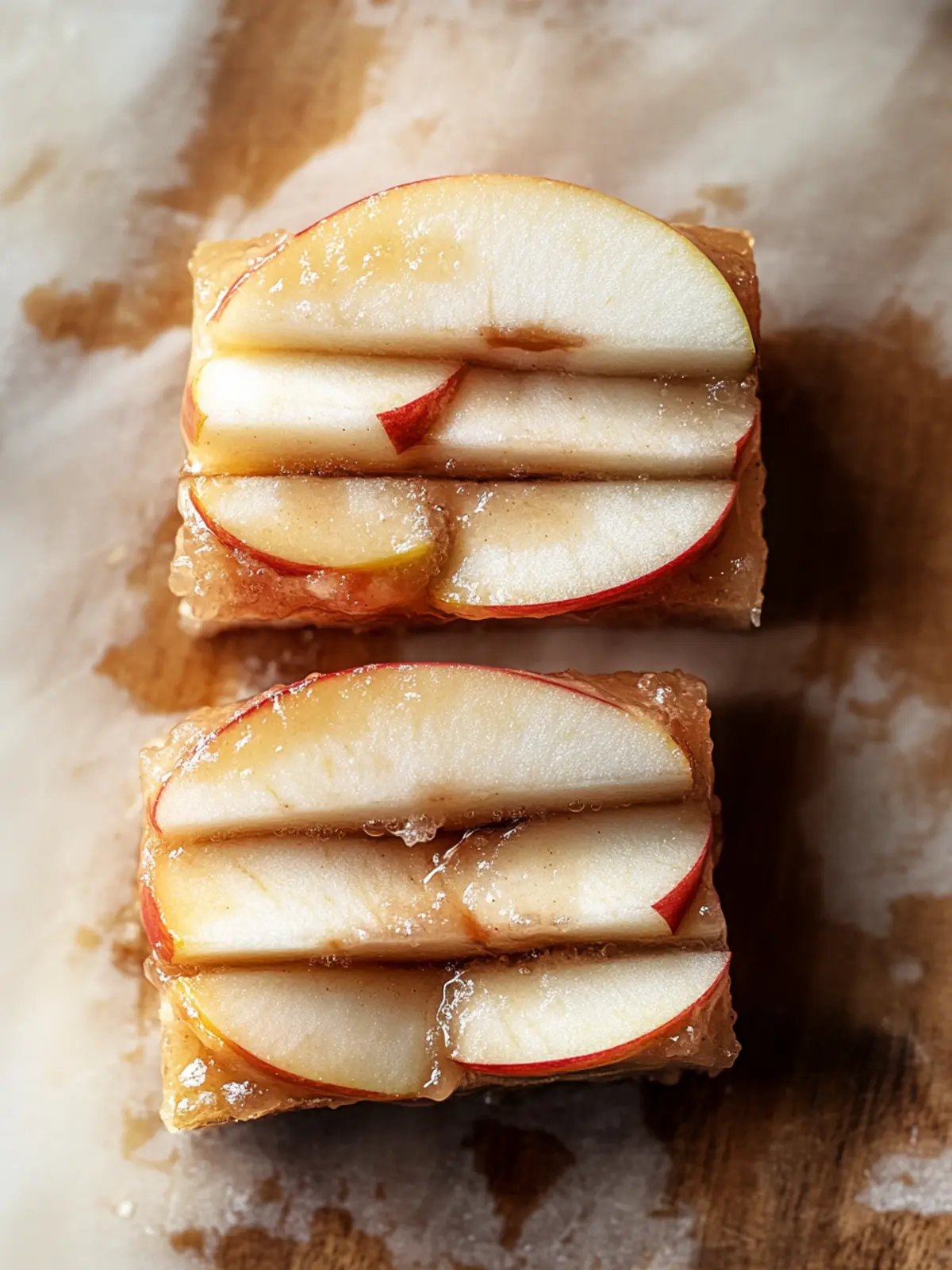 Chicago-Style Bakery Apple Slices