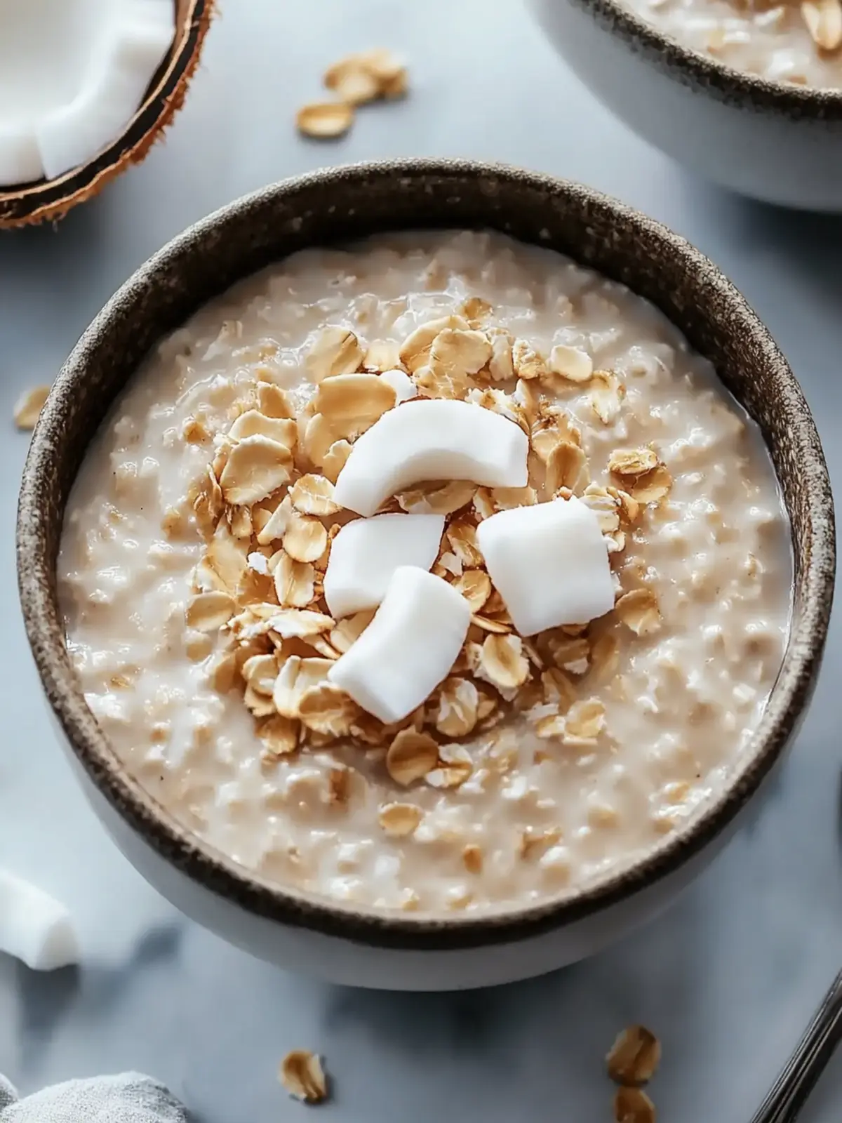 Tasty Coconut Cream Oats