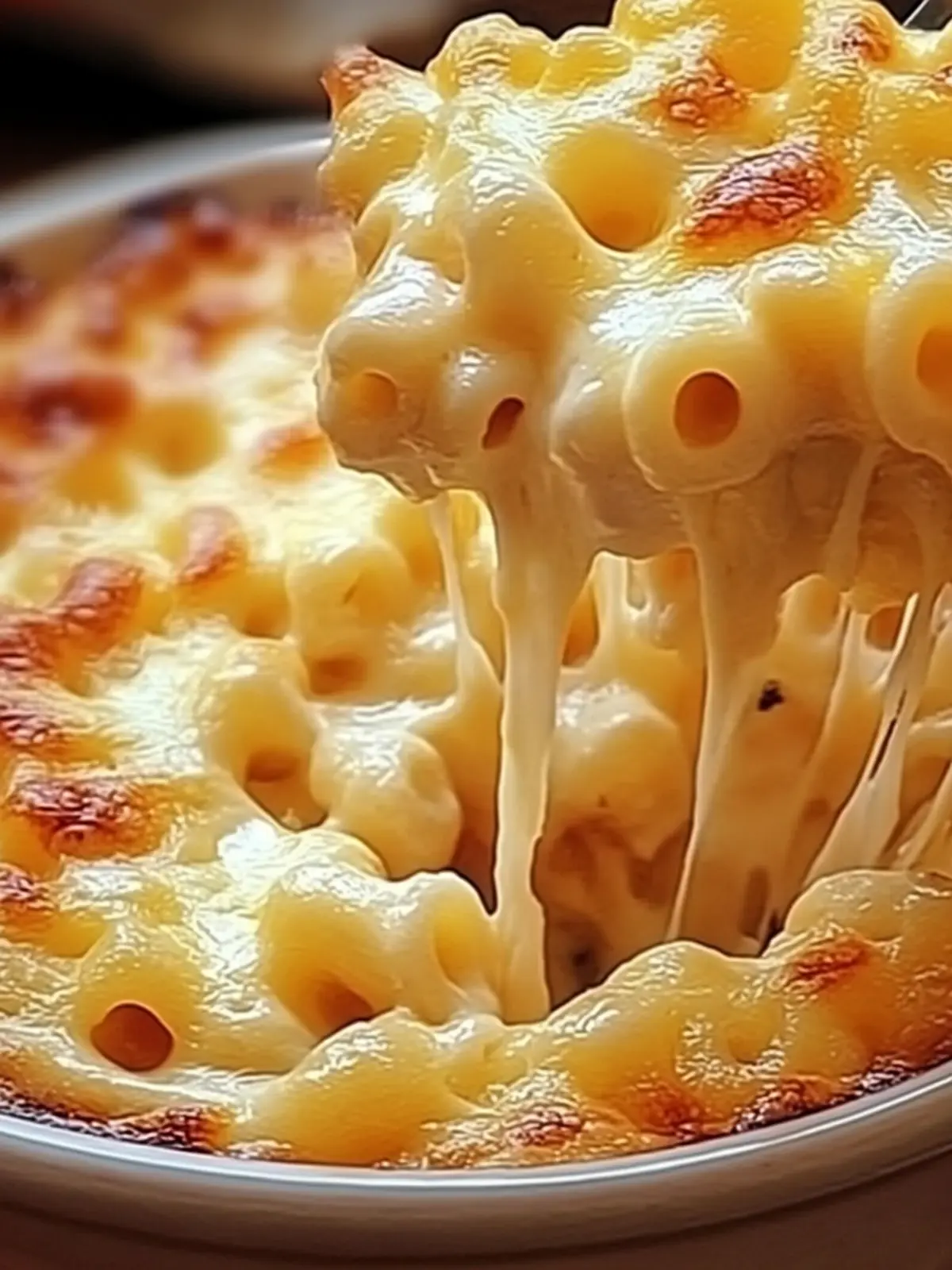 Gourmet Baked Mac and Cheese with a Crunch
