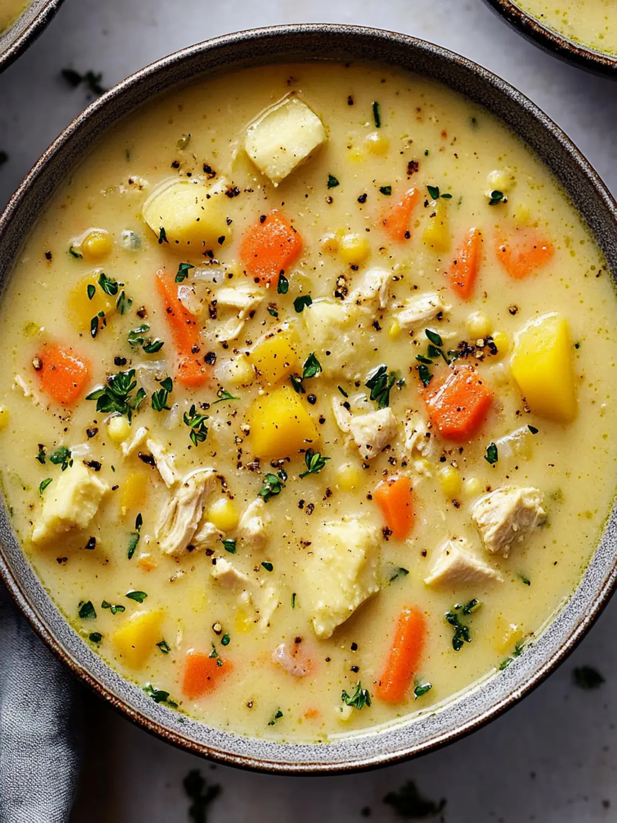 Amish Snow Day Soup