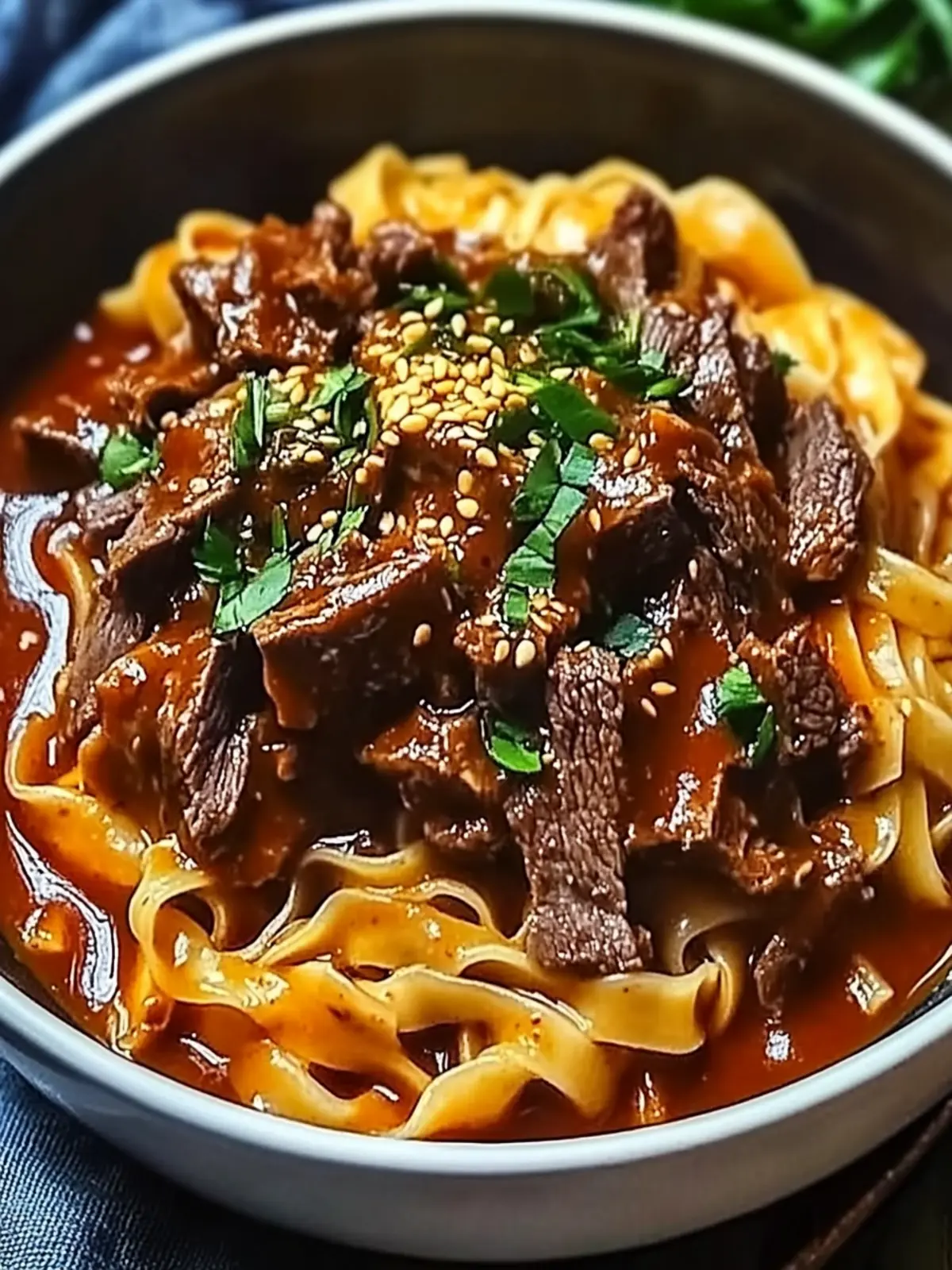 Korean Beef Noodles